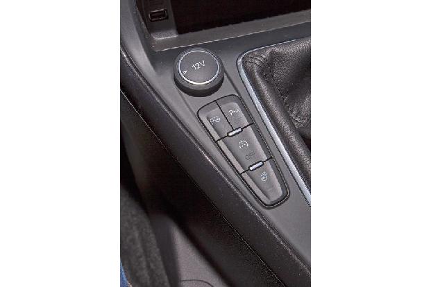 Ford Focus 1.5 Ecoboost, Bedienelemente