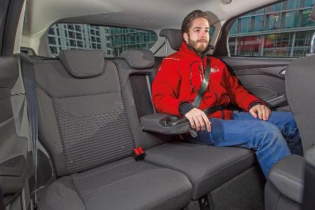 Ford Focus 1.5 Ecoboost, Fondsitz