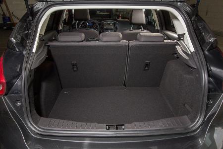 Ford Focus 1.5 Ecoboost, Kofferraum
