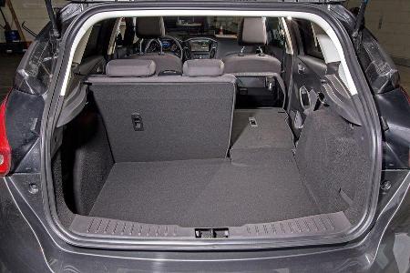 Ford Focus 1.5 Ecoboost, Kofferraum