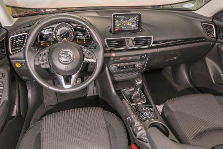 Mazda 3 Skyactiv-G 165, Cockpit