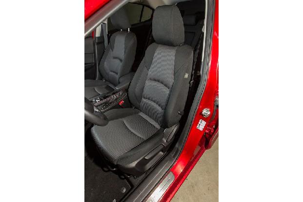 Mazda 3 Skyactiv-G 165, Fahrersitz