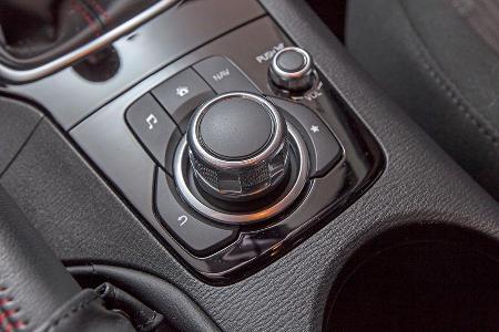 Mazda 3 Skyactiv-G 165, Bedienelemente