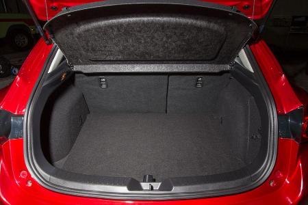 Mazda 3 Skyactiv-G 165, Kofferraum