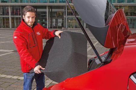 Mazda 3 Skyactiv-G 165, Kofferraum