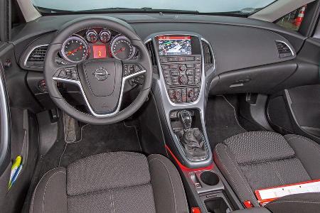 Opel Astra 1.6 Turbo Style, Cockpit