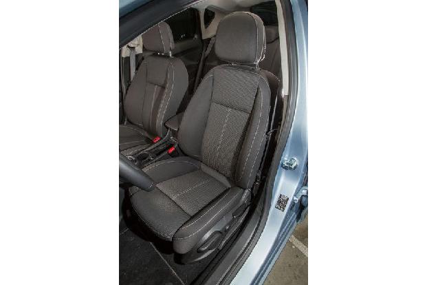 Opel Astra 1.6 Turbo Style, Fahrersitz