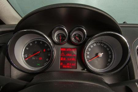 Opel Astra 1.6 Turbo Style, Rundinstrumente