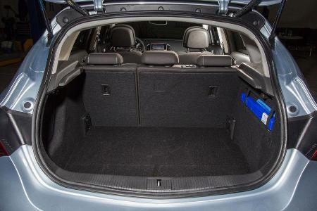 Opel Astra 1.6 Turbo Style, Kofferraum