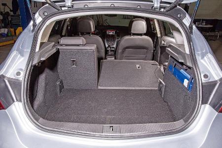 Opel Astra 1.6 Turbo Style, Kofferraum