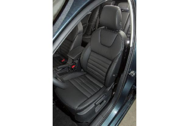 Skoda Octavia 1.4 TSI Elegance, Fahrersitz