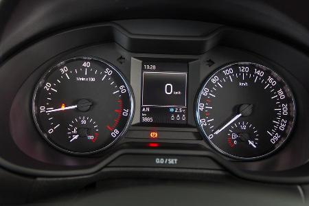 Skoda Octavia 1.4 TSI Elegance, Rundinstrumente