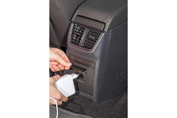 Skoda Octavia 1.4 TSI Elegance, Bedienelemente