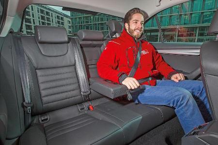 Skoda Octavia 1.4 TSI Elegance, Fondsitz