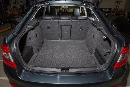 Skoda Octavia 1.4 TSI Elegance, Kofferraum