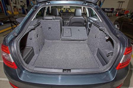 Skoda Octavia 1.4 TSI Elegance, Kofferraum