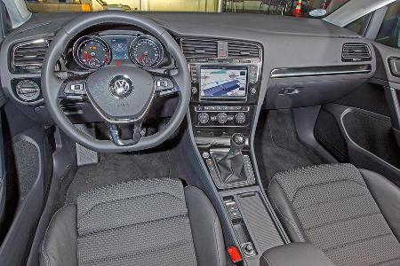 VW Golf 1.4 TSI ACT, Cockpit