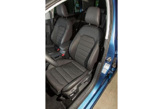 VW Golf 1.4 TSI ACT, Fahrersitz