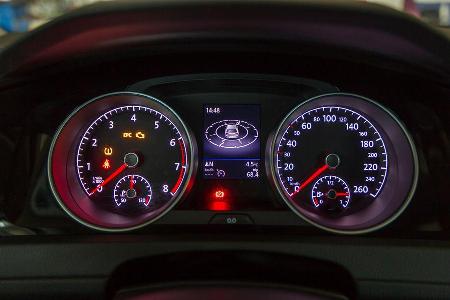 VW Golf 1.4 TSI ACT, Rundinstrumente