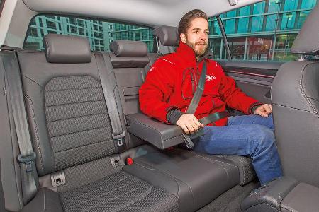 VW Golf 1.4 TSI ACT, Fondsitz