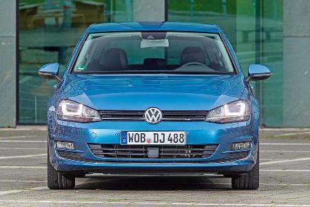 VW Golf 1.4 TSI ACT, Frontansicht