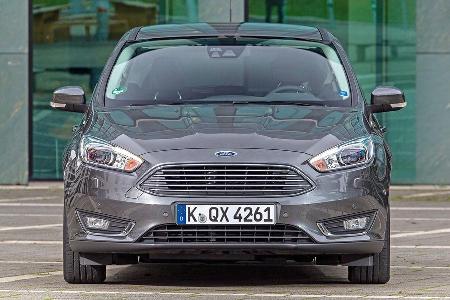 Ford Focus 1.5 Ecoboost, Frontansicht