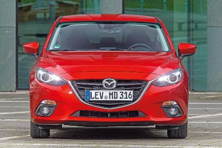 Mazda 3 Skyactiv-G 165, Frontansicht