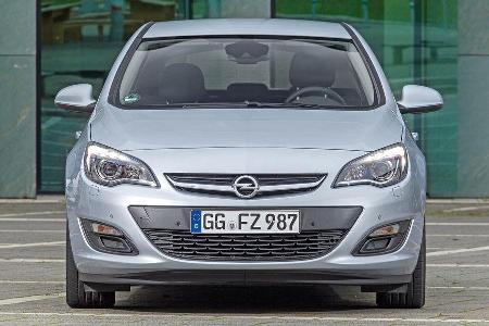Opel Astra 1.6 Turbo Style, Frontansicht