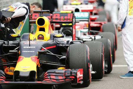 Red Bull - Formel 1 - GP Australien - Melbourne - 19. Mrz 2016