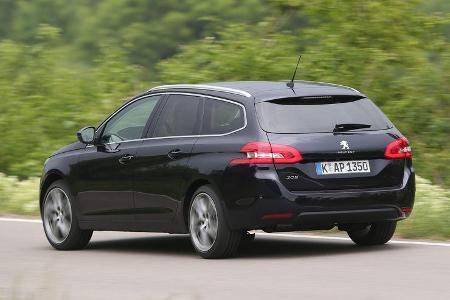 Peugeot 308 SW 130 e-THP 130, Seitenansicht