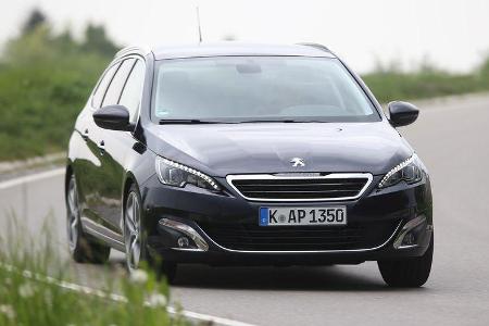 Peugeot 308 SW 130 e-THP 130, Frontansicht