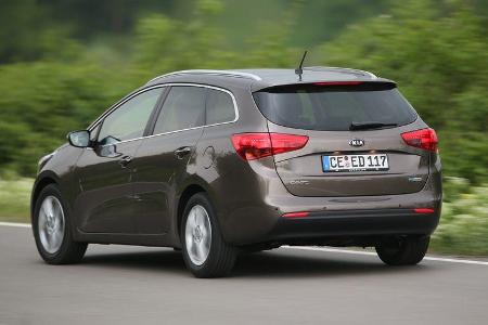 Kia Cee´d SW 1.6 GDI, Seitenansicht