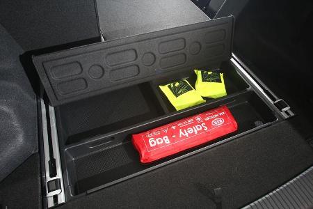 Kia Cee´d SW 1.6 GDI, Stauraum