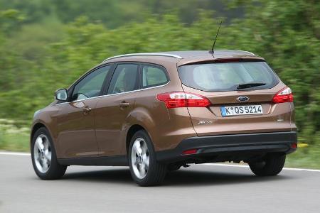 Ford Focus Turnier 1.0 EcoBoost, Seitenansicht