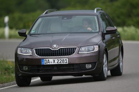 Skoda Octavia Combi 1.4 TSI, Frontansicht