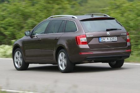 Skoda Octavia Combi 1.4 TSI, Seitenansicht