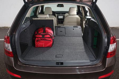 Skoda Octavia Combi 1.4 TSI, Ladefläche, Kofferraum