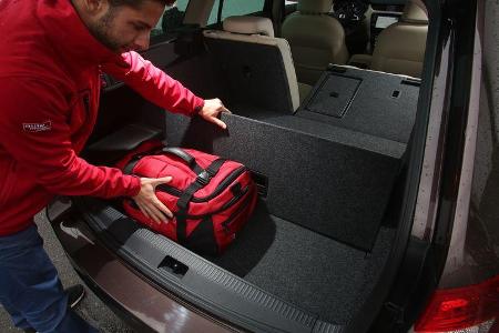 Skoda Octavia Combi 1.4 TSI, Stauraum