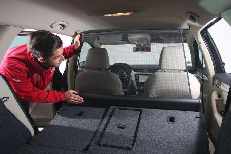 Skoda Octavia Combi 1.4 TSI, Fangnetz