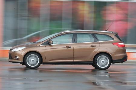 Ford Focus Turnier 1.0 EcoBoost, Seitenansicht