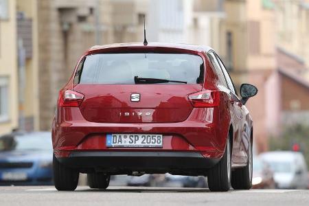Seat Ibiza 1.2 TSI Ecomotive Style, Heckansicht