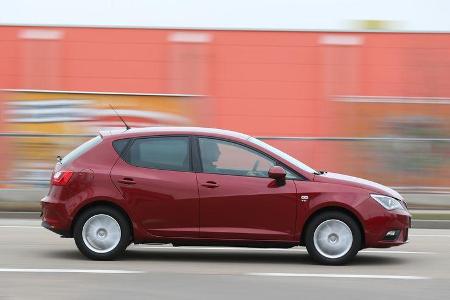 Seat Ibiza 1.2 TSI Ecomotive Style, Seitenansicht
