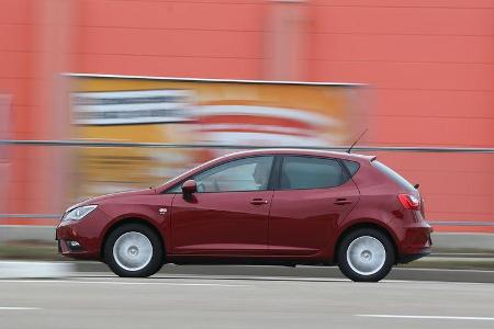 Seat Ibiza 1.2 TSI Ecomotive Style, Seitenansicht