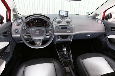 Seat Ibiza 1.2 TSI Ecomotive Style, Cockpit, Lenkrad