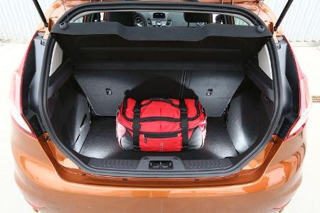 Ford Fiesta 1.0 Ecoboost Start-Stopp Titanium, Kofferraum