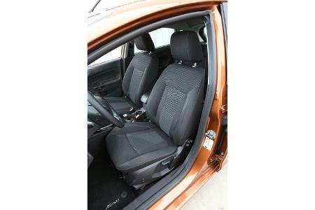 Ford Fiesta 1.0 Ecoboost Start-Stopp Titanium, Fahrersitz