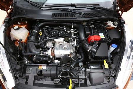 Ford Fiesta 1.0 Ecoboost Start-Stopp Titanium, Motor
