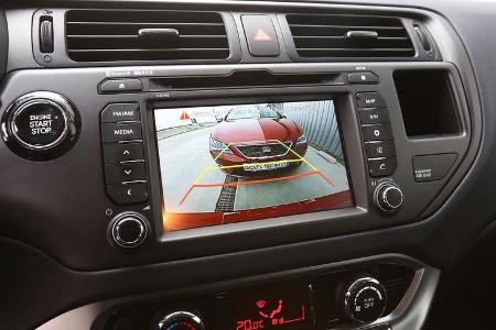 Kia Rio 1.2 Spirit, Rückfahrkamera