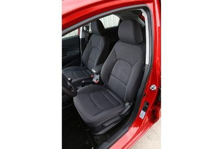 Kia Rio 1.2 Spirit, Fahrersitz