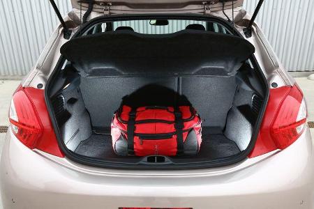 Peugeot 208 82 VTi Active, Kofferraum